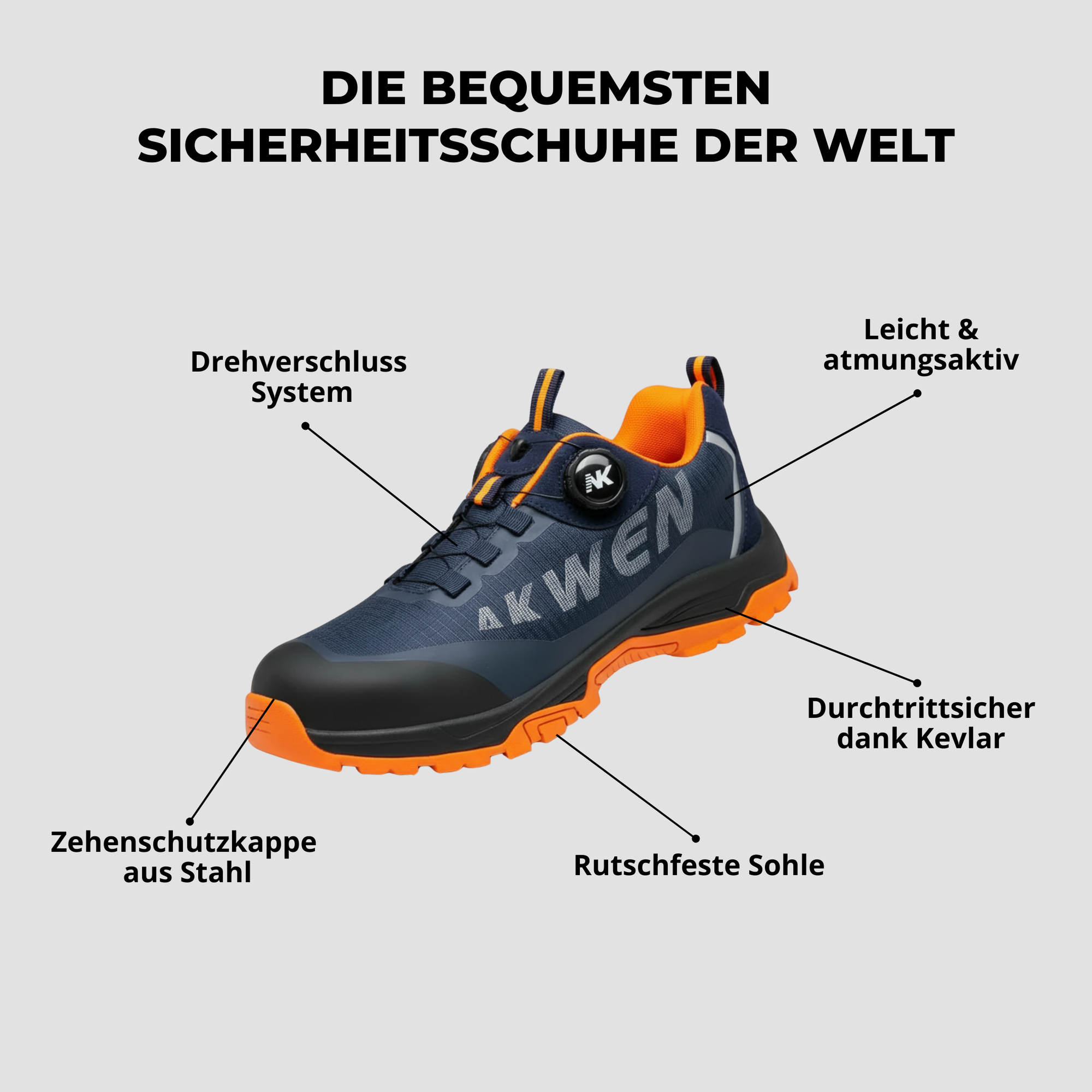 ZEUS S3 Pro schützt deine Füße auch bei härtesten Einsätzen.