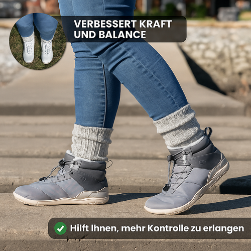 HF Azura – Ergonomische und unterstützende Barfuß-Winterschuhe (Unisex)