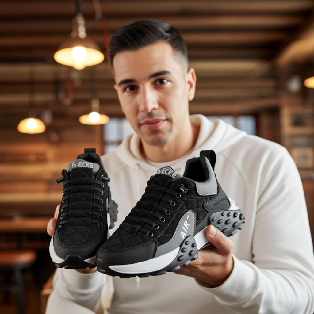 Flex Air-Schuhe – Wasserabweisend und rutschfest