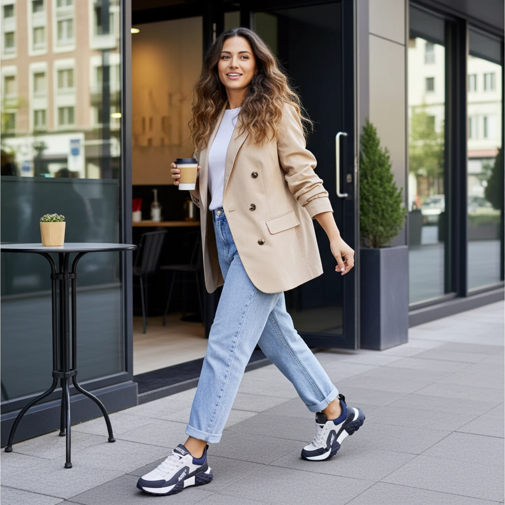 Flex Air-Schuhe – Wasserabweisend und rutschfest