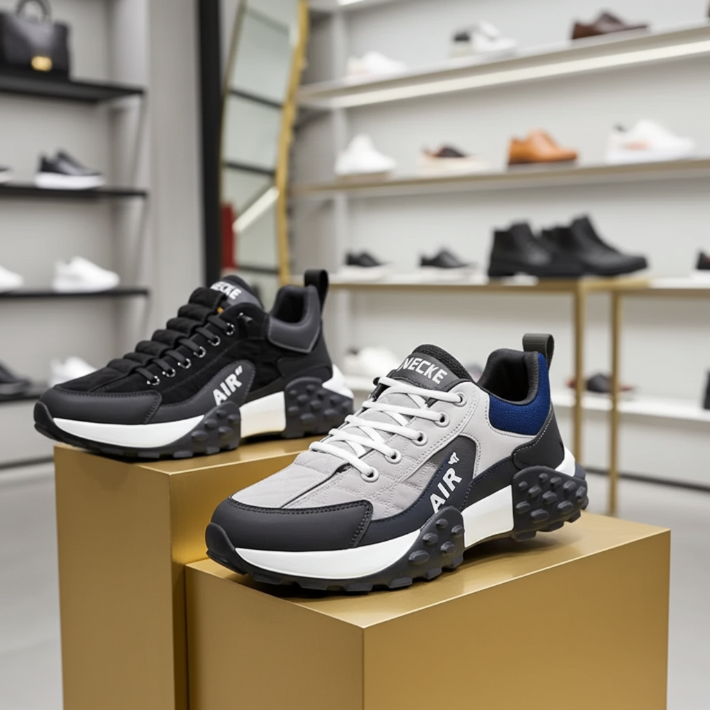 Flex Air-Schuhe – Wasserabweisend und rutschfest