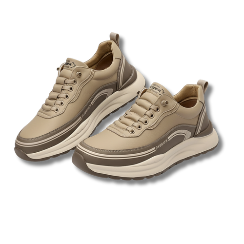 Lässige Slip-On-Sneakers für Herren mit rutschfester Sohle