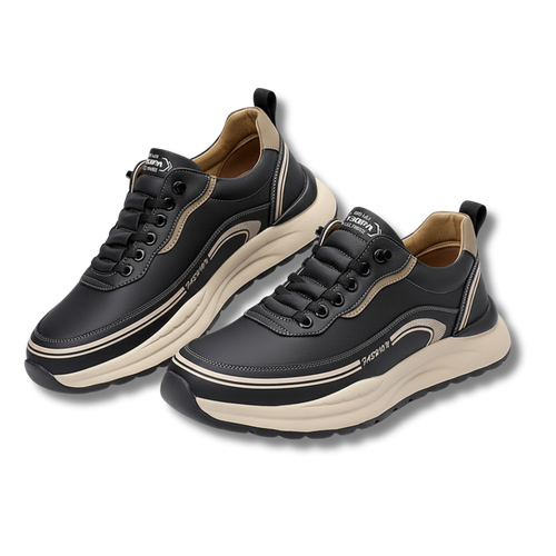 Lässige Slip-On-Sneakers für Herren mit rutschfester Sohle